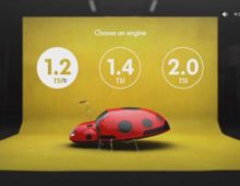 <h3>Volkswagen</h3><br/>Bug Configurator